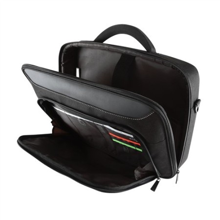 Maletin targus clamshell classic+ 14 pulgadas pulgadas negro