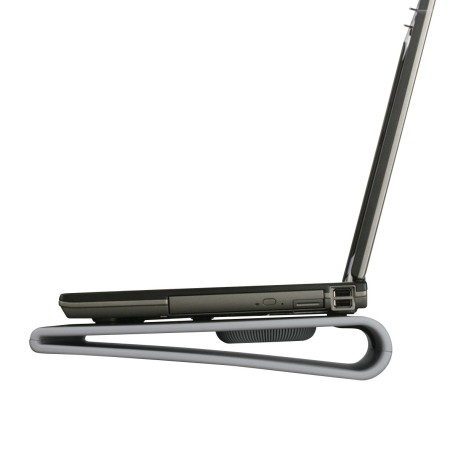 Base refrigeradora para portatil targus 15 - 17 pulgadas gris