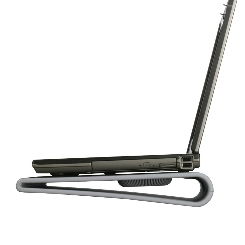 Base refrigeradora para portatil targus 15 - 17 pulgadas gris