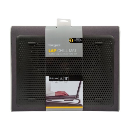 Base refrigeradora para portatil targus 15 - 17 pulgadas gris