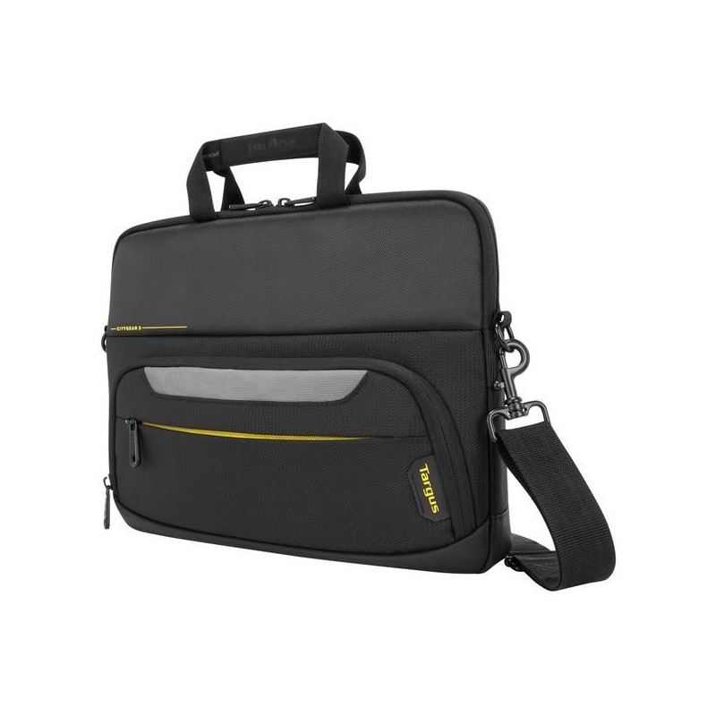 Maletin portatil targus citygear 12 - 14 pulgadas pulgadas slim negro