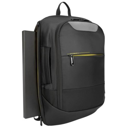 Mochila portatil targus citygear 14 pulgadas - 15 -6 pulgadas convertible negro