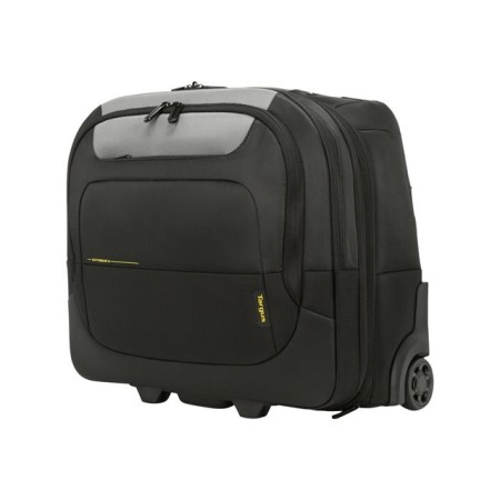 Trolley targus citygear travel laptop roller para portatil 17.3 pulgadas negro
