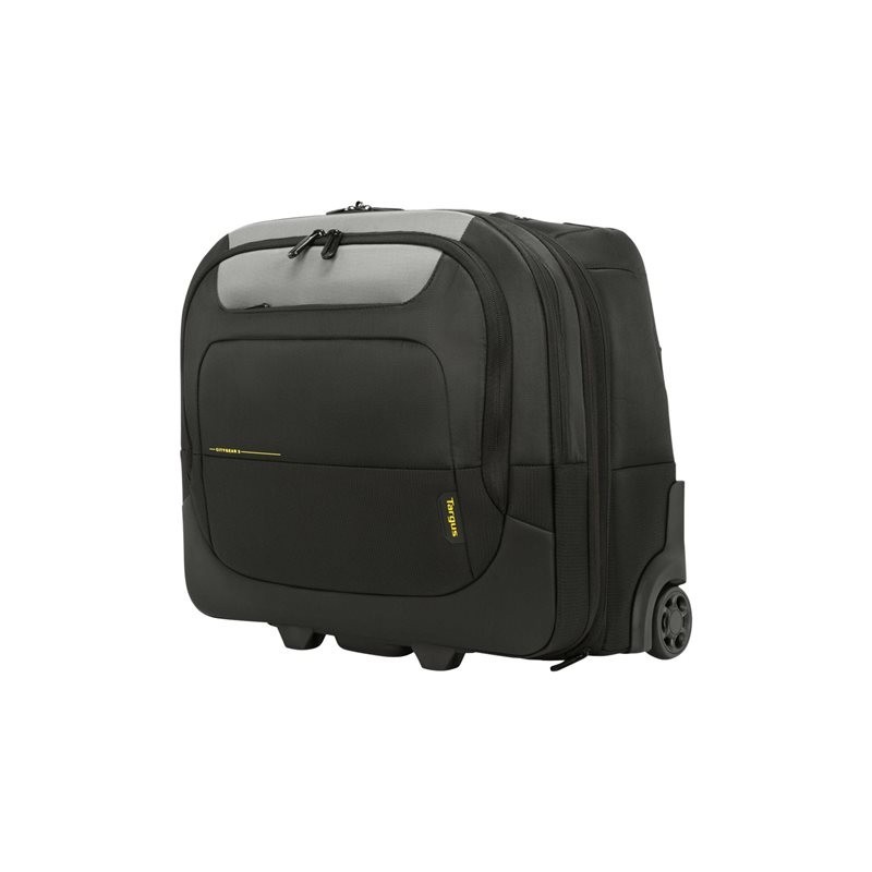 Trolley targus citygear travel laptop roller para portatil 17.3 pulgadas negro