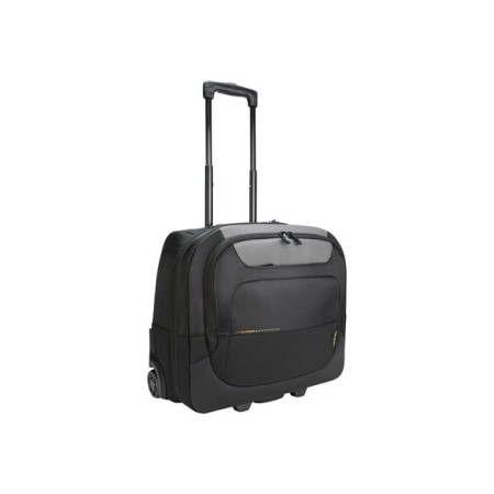 Trolley targus citygear travel laptop roller para portatil 17.3 pulgadas negro