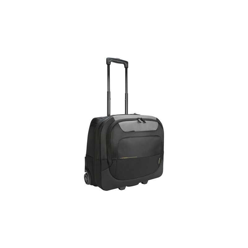 Trolley targus citygear travel laptop roller para portatil 17.3 pulgadas negro