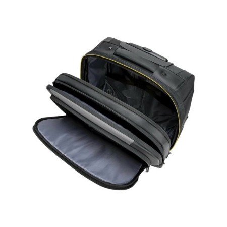 Trolley targus citygear travel laptop roller para portatil 17.3 pulgadas negro