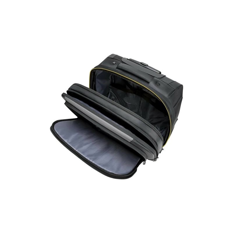 Trolley targus citygear travel laptop roller para portatil 17.3 pulgadas negro