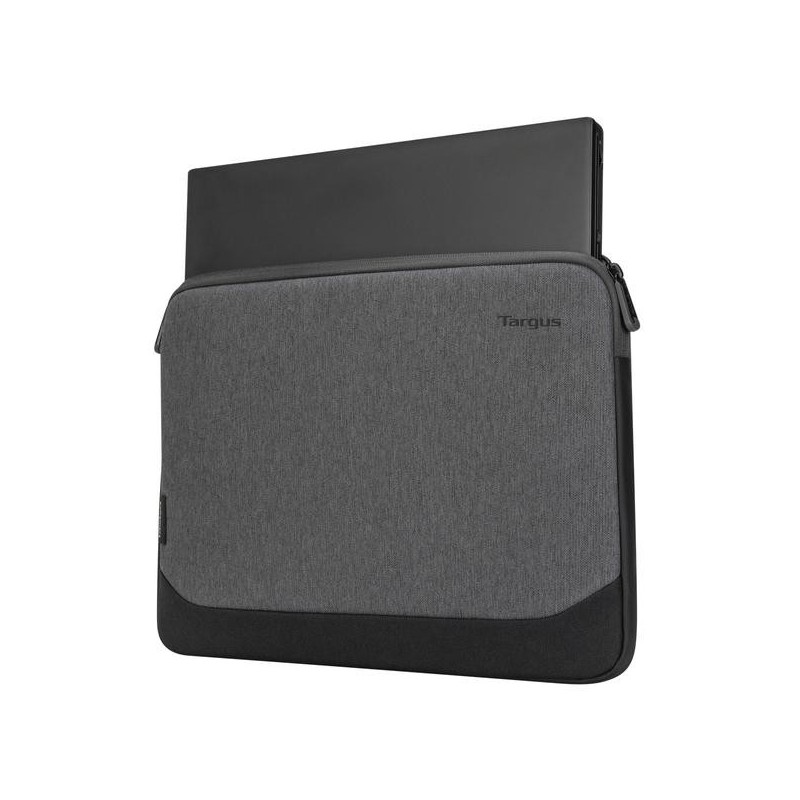 Funda portatil targus cypress eco sleeve 13 - 14 pulgadas pulgadas gris