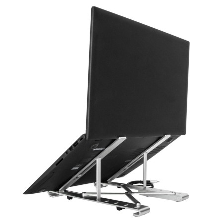 Base para portatil targus con hub integrado 4x usb - a plata