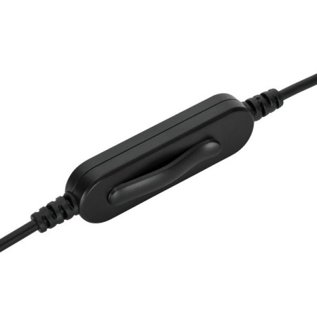 Auriculares stereo targus alambrico negro usb