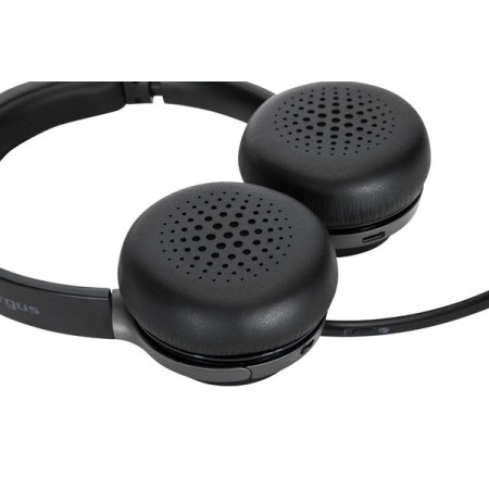 Auriculares stereo targus inalambrico negro