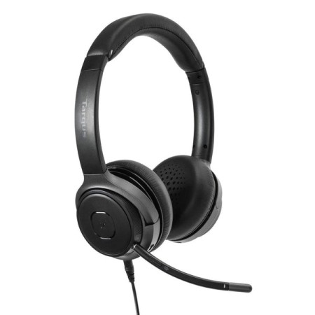 Auriculares stereo targus inalambrico negro