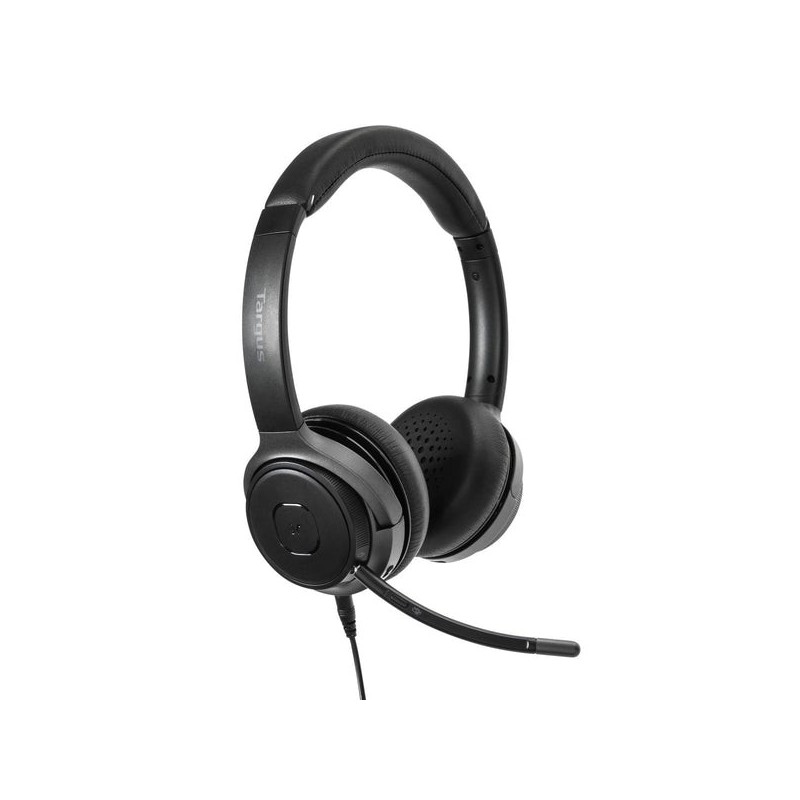 Auriculares stereo targus inalambrico negro