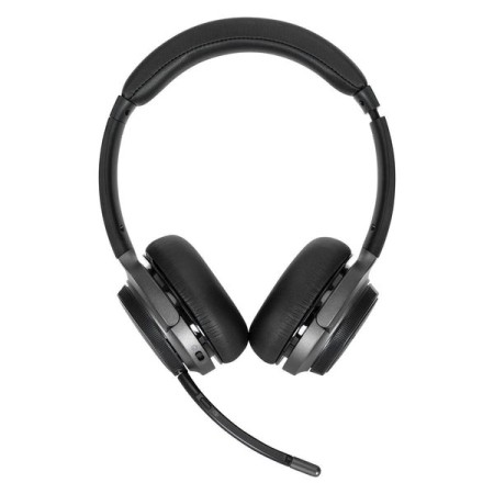 Auriculares stereo targus inalambrico negro