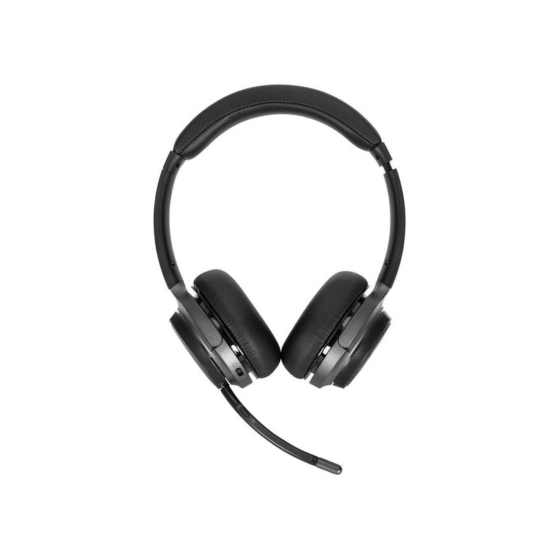 Auriculares stereo targus inalambrico negro