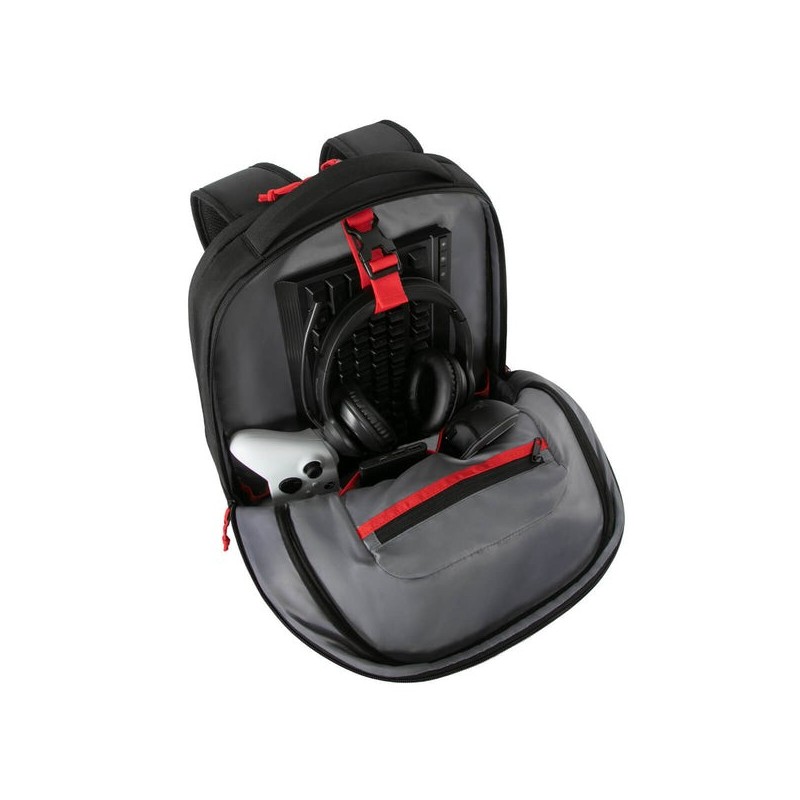 Mochila targus strike2 gaming 17.3 pulgadas