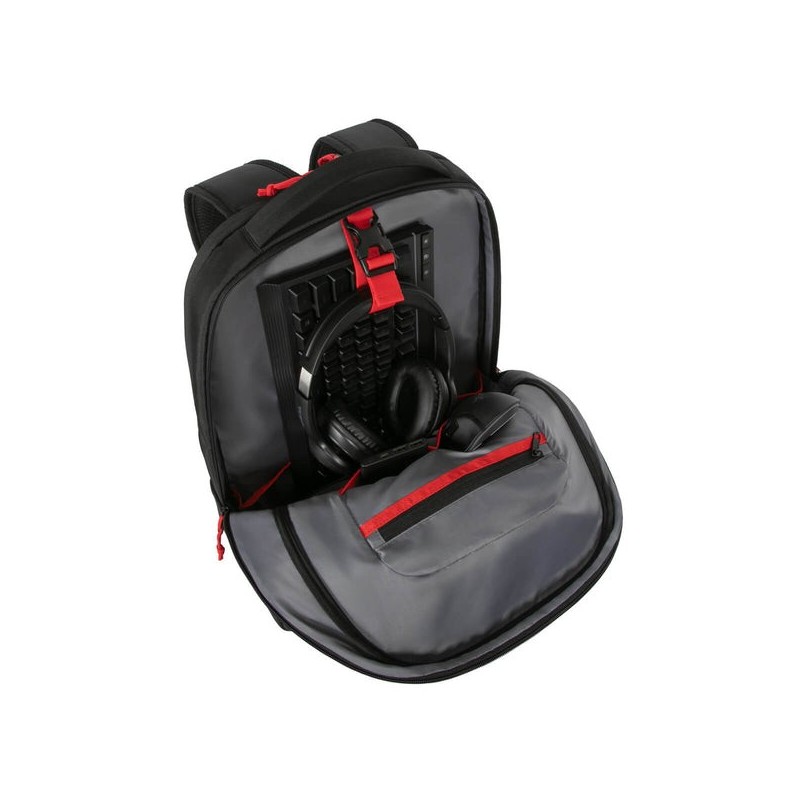 Mochila targus strike2 gaming 17.3 pulgadas
