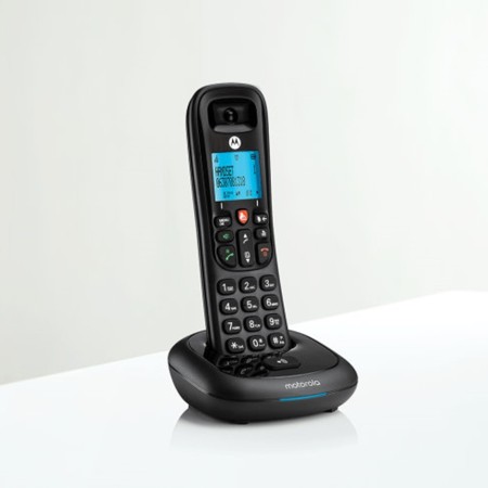 MOTOROLA CD4001 Telefono DECT Call Blocking