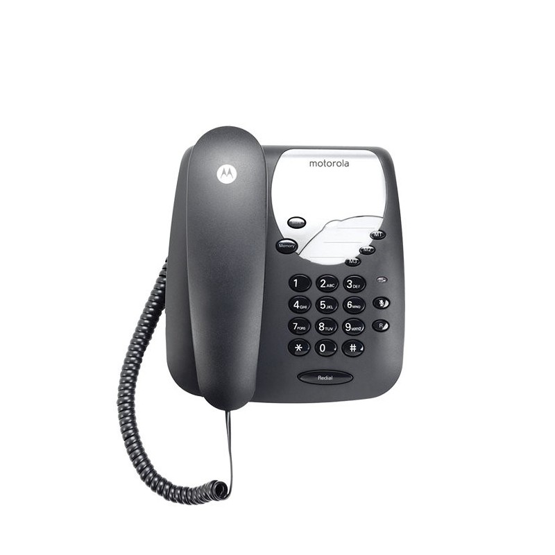 MOTOROLA CT1 Telefono 3M Negro