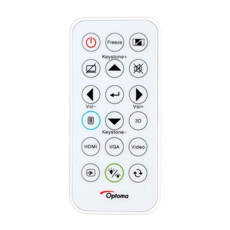 Proyector optoma w400lve dlp wxga - 4000 lumenes ansi - hdmi - vga - altavoz 10w - negro