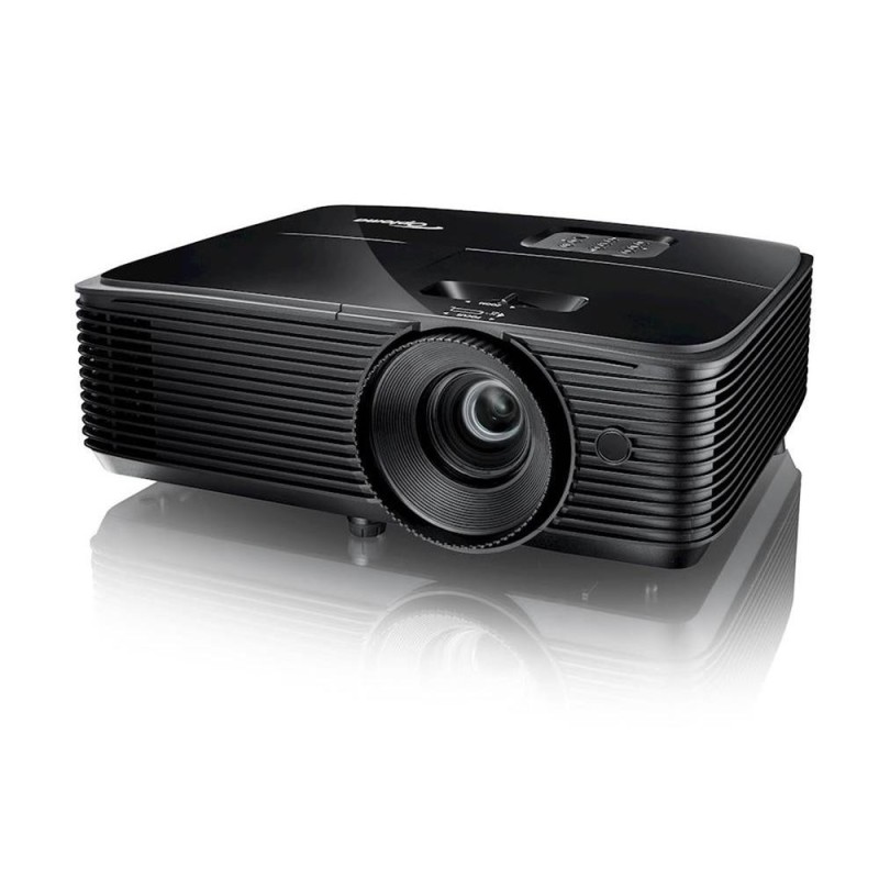 Proyector optoma w371 dlp wxga - 3800 lumenes ansi - hdmi - vga - altavoz 10w - negro