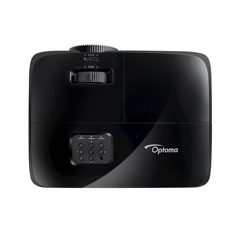 Proyector optoma w371 dlp wxga - 3800 lumenes ansi - hdmi - vga - altavoz 10w - negro