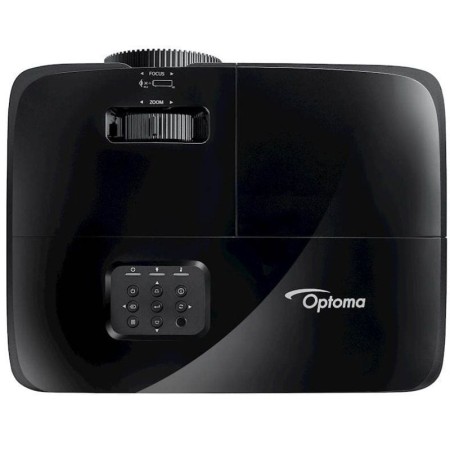 Proyector optoma w371 dlp wxga - 3800 lumenes ansi - hdmi - vga - altavoz 10w - negro