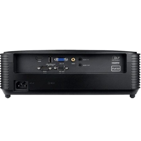 Proyector optoma w371 dlp wxga - 3800 lumenes ansi - hdmi - vga - altavoz 10w - negro