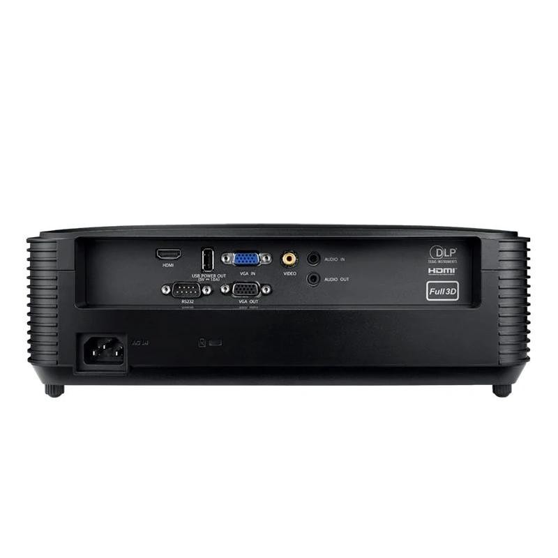 Proyector Optoma X400LVe/ 4000 Lúmenes/ XGA/ HDMI-VGA/ Negro