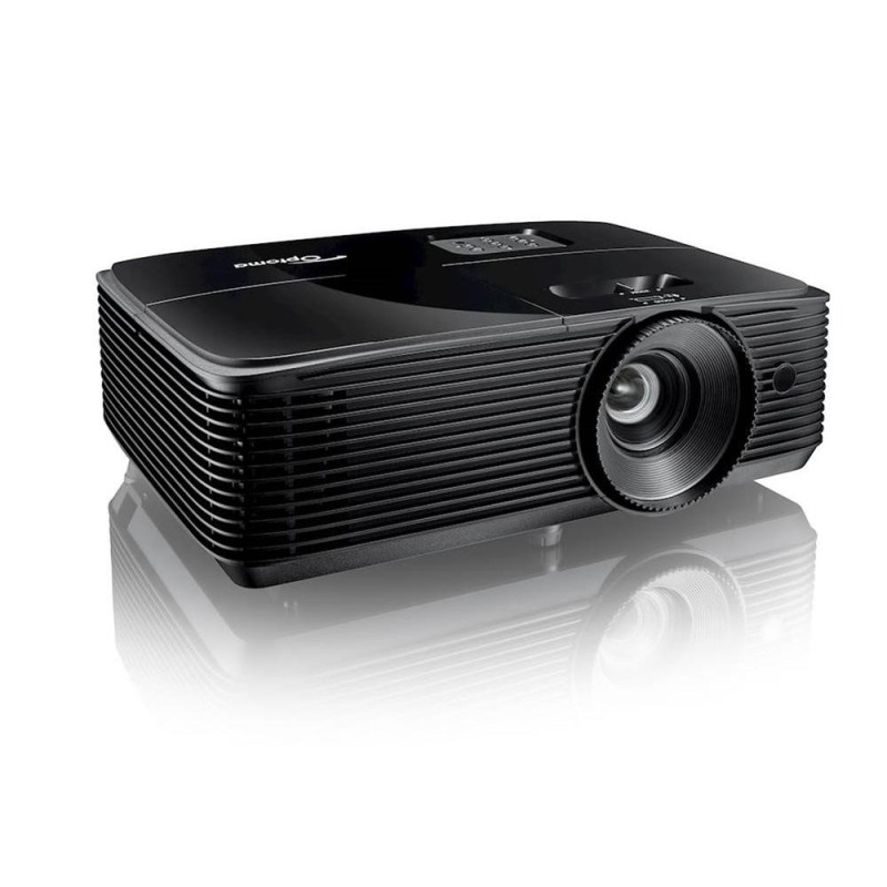 Proyector Optoma S336/ 4000 Lúmenes/ SVGA/ HDMI-VGA/ Negro