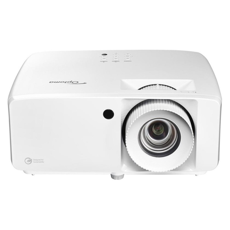 Proyector optoma eco laser zk450 dlp 4k uhd 4200 lumenes duracore