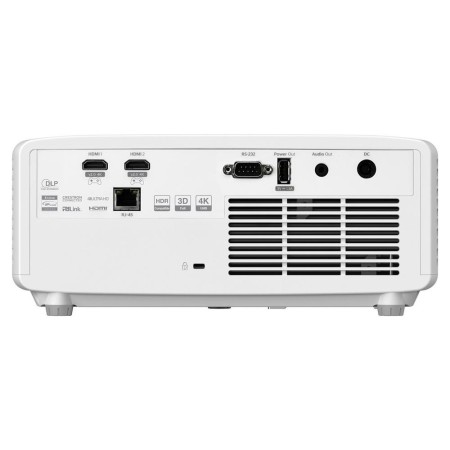 Proyector optoma eco laser zk450 dlp 4k uhd 4200 lumenes duracore