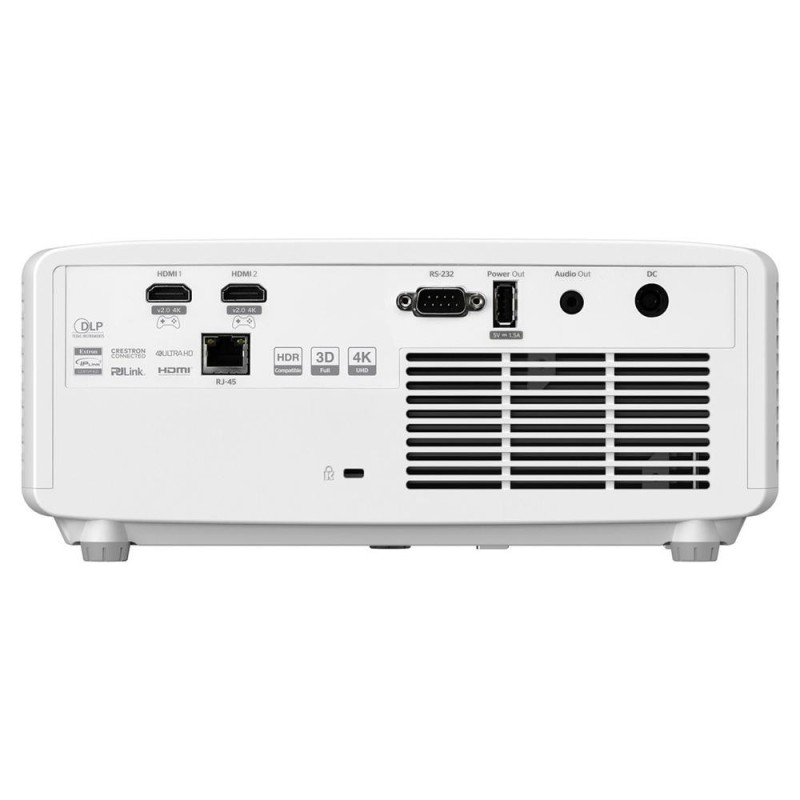 Proyector optoma eco laser zk450 dlp 4k uhd 4200 lumenes duracore