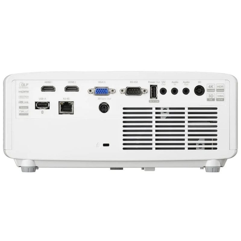 Proyector optoma eco laser zh401e dlp fhd 4600 lumenes duracore