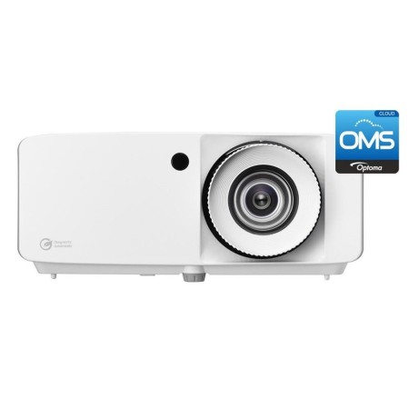 Proyector Láser Optoma ZH451/ 4600 Lúmenes/ Full HD/ HDMI-VGA-RS232/ Blanco