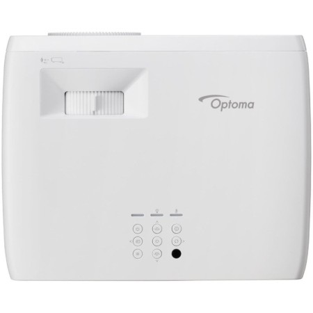 Proyector Láser Optoma ZH521/ 5500 Lúmenes/ Full HD/ HDMI-VGA-RS232/ Blanco