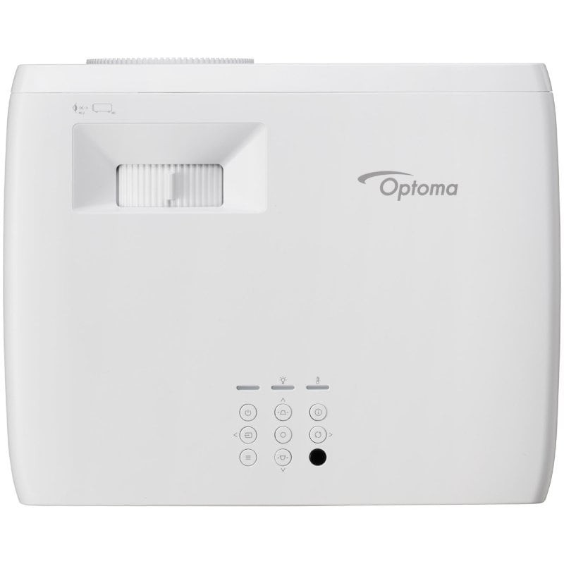 Proyector Láser Optoma ZH521/ 5500 Lúmenes/ Full HD/ HDMI-VGA-RS232/ Blanco
