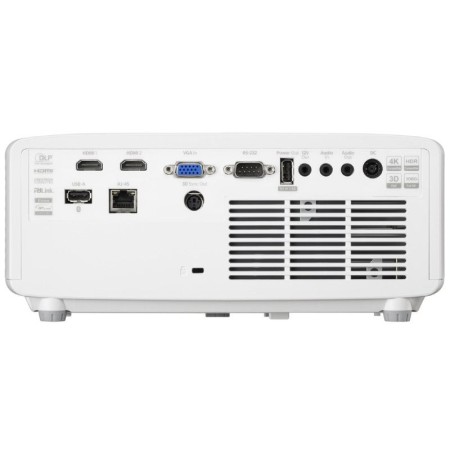 Proyector Láser Optoma ZH521/ 5500 Lúmenes/ Full HD/ HDMI-VGA-RS232/ Blanco