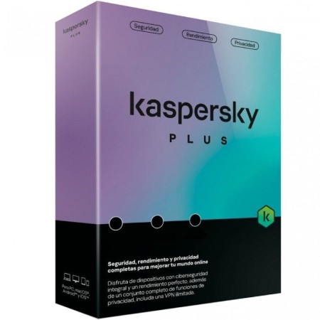 Kaspersky Plus 3L/1A