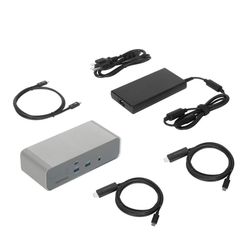 Docking station tatgus 10 en 1 + epr 140w