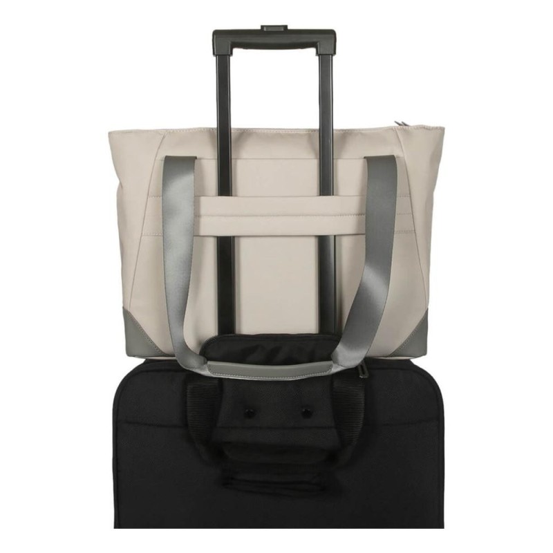 Bolso targus avila para portatil 16 pulgadas french oak