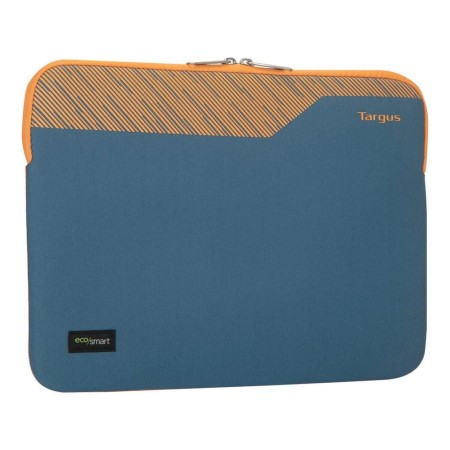 Funda targus pulse para portatil 14 pulgadas azul - naranja