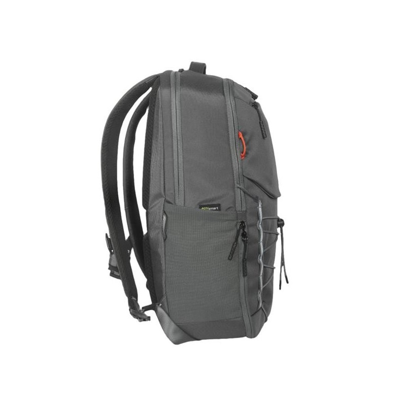 Mochila targus tbb65802gl para portatil 16 pulgadas gris
