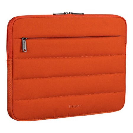 Funda targus puffer para portatil 16 pulgadas naranja