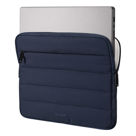 Funda targus puffer para portatil 14 pulgadas azul