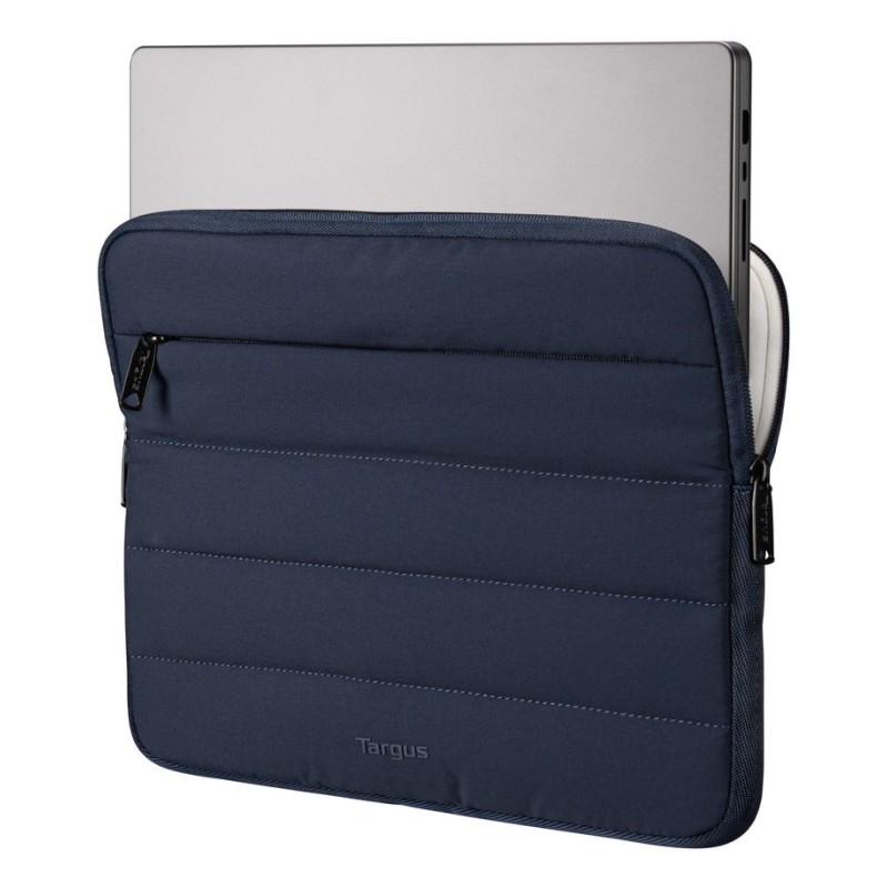 Funda targus puffer para portatil 14 pulgadas azul