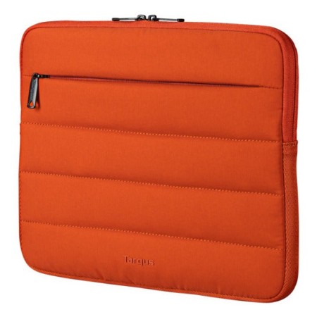 Funda targus puffer para portatil 14 pulgadas naranja