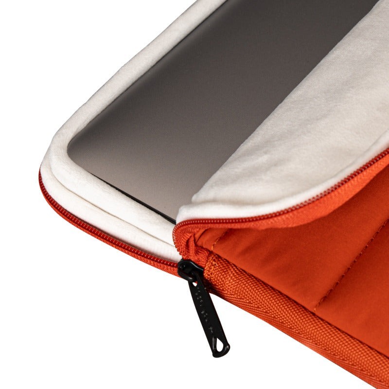 Funda targus puffer para portatil 14 pulgadas naranja