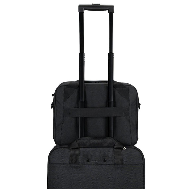 Maletin targus ecosmart para portatil 14 pulgadas negro